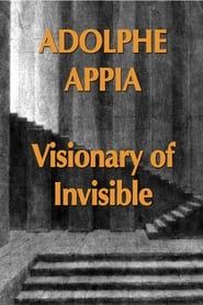 Affiche de Adolphe Appia Visionary of Invisible