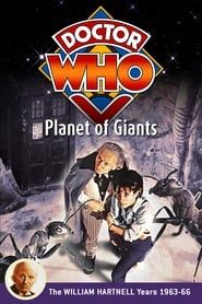 Affiche de Doctor Who: Planet of Giants