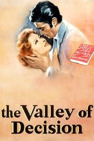 The Valley of Decision series tv