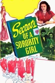 Secrets of a Sorority Girl series tv
