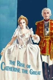Affiche de The Rise of Catherine the Great