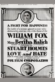 Love and Hate (1916)