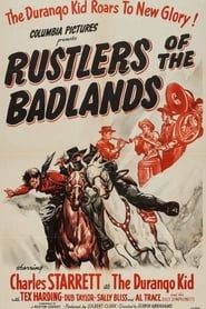 Image Rustlers of the Badlands 1945