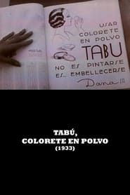 Tabú Powder Blush commercial (1933)