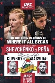 watch UFC on Fox 23: Shevchenko vs. Peña
