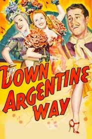 Down Argentine Way series tv