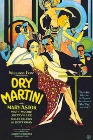 Dry Martini series tv