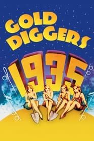 Affiche de Gold Diggers of 1935
