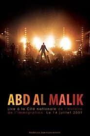 Abd Al Malik - Live à la Cité Nationale de l'Histoire de l'Immigration series tv