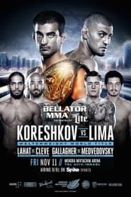 Bellator 164: Koreshkov vs. Lima 2 series tv