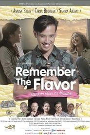 Remember The Flavor (2017)