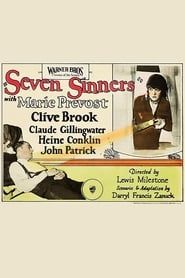 Seven Sinners 1925 streaming