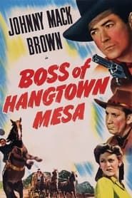 Boss of Hangtown Mesa series tv