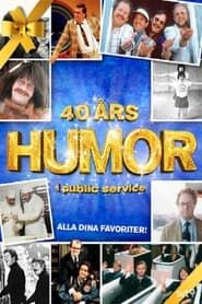 40 års Humor i Public Service series tv