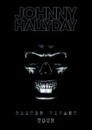 Affiche de Johnny Hallyday - Rester Vivant Tour