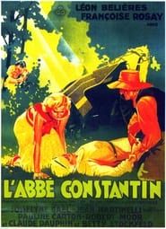 L'abbé Constantin 1933 streaming