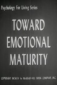 Toward Emotional Maturity series tv