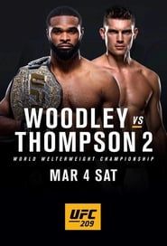 UFC 209: Woodley vs. Thompson 2 2017 streaming