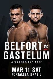 UFC Fight Night 106: Belfort vs. Gastelum 2017 streaming