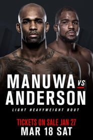 Affiche de UFC Fight Night 107: Manuwa vs. Anderson