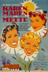 Karen, Maren og Mette 1954 streaming
