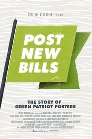 Post New Bills: The Story of Green Patriot Posters series tv