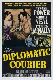 Courrier diplomatique 1952 streaming