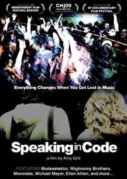 Speaking in Code series tv
