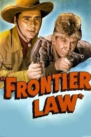 Frontier Law series tv