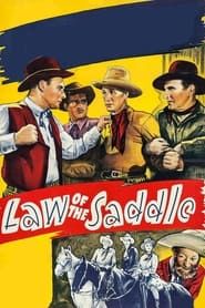 watch Law of the Saddle