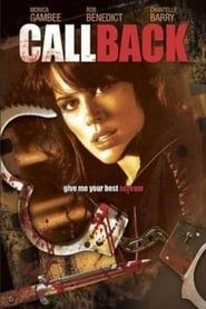 Call Back (2009)