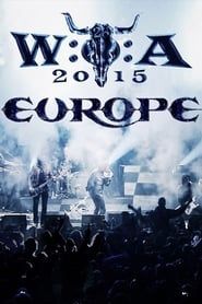 Affiche de Europe: Live at Wacken Open Air 2015