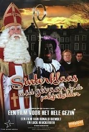 Affiche de Sinterklaas en het Gevaar in de Pakjeskelder