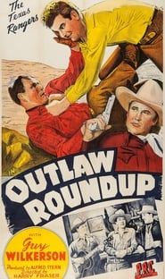 Image Outlaw Roundup 1944