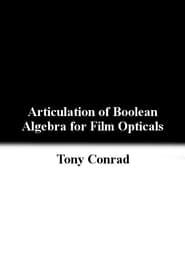 Articulation of Boolean Algebra for Film Opticals (1975)