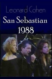Leonard Cohen: San Sebastián 1988 series tv