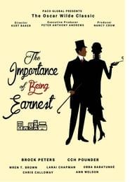 watch The Importance of Being Earnest