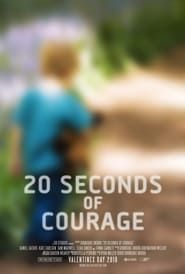 Affiche de 20 Seconds of Courage