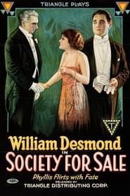 Affiche de Society for Sale