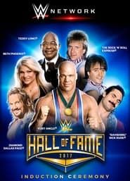 Affiche de WWE Hall of Fame 2017