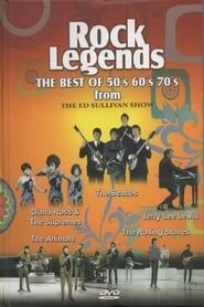 Rock Legends (The Best Of 50's 60's 70's From The Ed Sullivan's Show) VOL. 1 series tv