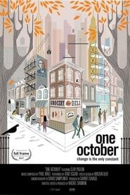 Affiche de One October