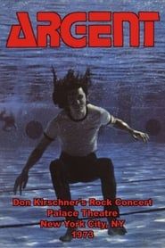 Argent - Don Kirschner's Rock Concert 1973 series tv