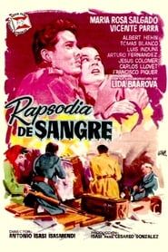 Rapsodia de sangre (1957)