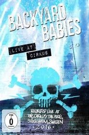 Affiche de Backyard Babies: Live at Cirkus