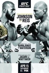 UFC on Fox 24: Johnson vs. Reis-hd