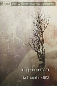 Tangerine Dream - Live in America 1992 series tv