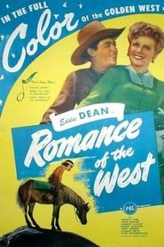 Affiche de Romance of the West