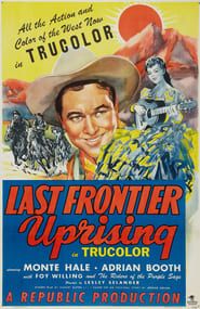 Affiche de Last Frontier Uprising