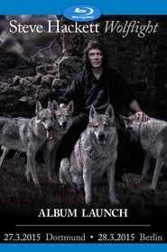 Steve Hackett - Wolflight Album Promo BD series tv